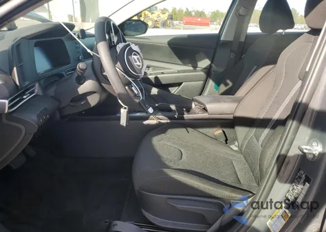 2024 Hyundai Elantra Se from USA, damaged, VIN KMHLL4DGXRU740904